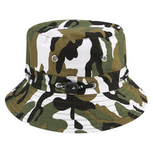 Load image into Gallery viewer, Bucket Hat For Men Women Unisex Beach Sun Hats Street Headwear Fisherman Outdoor Cap Summer Panama Adjustable Travel Caps