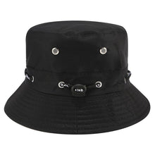 Load image into Gallery viewer, Bucket Hat For Men Women Unisex Beach Sun Hats Street Headwear Fisherman Outdoor Cap Summer Panama Adjustable Travel Caps