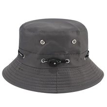 Load image into Gallery viewer, Bucket Hat For Men Women Unisex Beach Sun Hats Street Headwear Fisherman Outdoor Cap Summer Panama Adjustable Travel Caps