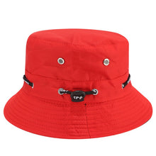 Load image into Gallery viewer, Bucket Hat For Men Women Unisex Beach Sun Hats Street Headwear Fisherman Outdoor Cap Summer Panama Adjustable Travel Caps