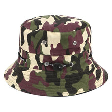 Load image into Gallery viewer, Bucket Hat For Men Women Unisex Beach Sun Hats Street Headwear Fisherman Outdoor Cap Summer Panama Adjustable Travel Caps