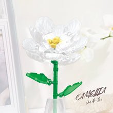 Load image into Gallery viewer, Building Blocks Flower Diy Plant Potted Tulip Lavender Simulation Bouquet Home Decoration Girl Gift Children Educational Toys