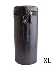 Load image into Gallery viewer, Lens Bag Retro Hard PU Leather Lens Case for Canon Nikon Sony Pentax Fujifilm Tamron Sigma Pouch Protector Universal