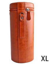 Load image into Gallery viewer, Lens Bag Retro Hard PU Leather Lens Case for Canon Nikon Sony Pentax Fujifilm Tamron Sigma Pouch Protector Universal
