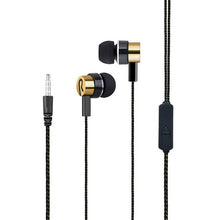 Load image into Gallery viewer, 3.5mm In-Ear Earbuds Universal 1.2 m Bass stereo Wired Headphones for phone Gaming headset for Samsung Xiaomi