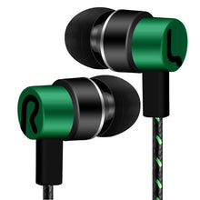 Load image into Gallery viewer, 3.5mm In-Ear Earbuds Universal 1.2 m Bass stereo Wired Headphones for phone Gaming headset for Samsung Xiaomi