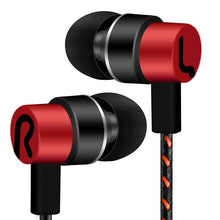 Load image into Gallery viewer, 3.5mm In-Ear Earbuds Universal 1.2 m Bass stereo Wired Headphones for phone Gaming headset for Samsung Xiaomi