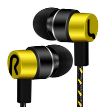 Load image into Gallery viewer, 3.5mm In-Ear Earbuds Universal 1.2 m Bass stereo Wired Headphones for phone Gaming headset for Samsung Xiaomi