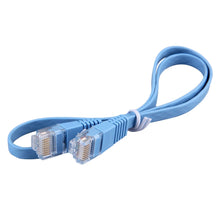Load image into Gallery viewer, CAT6 Flat Ethernet Cable RJ45 Lan Cable Networking Ethernet Patch Cord for Computer Router Laptop 0.5M/1M/2M/3M/5M/8M Size