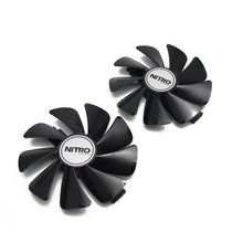 Load image into Gallery viewer, Cooling Fan For Sapphire Radeon RX 470 480 580 570 NITRO Mining Edition RX580 RX480 Gaming Video Card