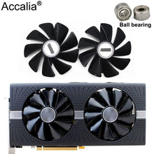 Load image into Gallery viewer, Cooling Fan For Sapphire Radeon RX 470 480 580 570 NITRO Mining Edition RX580 RX480 Gaming Video Card