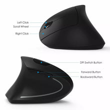 Load image into Gallery viewer, Ergonomic Vertical Mouse 2.4G Wireless Right Left Hand Computer Gaming Mice 6D USB Optical Mouse Gamer Mouse For Laptop PC