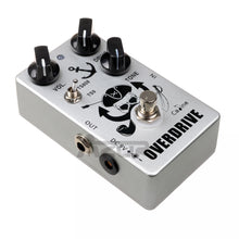 Load image into Gallery viewer, CP-76 Captain Silver Overdrive Guitar Pedal Tube Screamer 9V Effect Pedal TS808 or TS9 Setting Guitar Accessories True Bypass