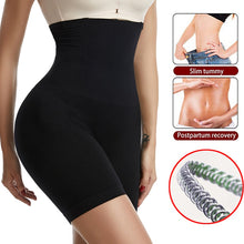 Load image into Gallery viewer, High Waist Trainer Shaper Tummy Control Panties Hip Butt Lifter Body Shaper Slimming Shapewear Modeling Strap Briefs Panty