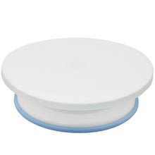 Load image into Gallery viewer, Cake Stand Turntable Rotating Base Cake Plastic Dough Knife Decorating 10 Inch Cream Cakes Stand set Cake Rotary Turntable tool