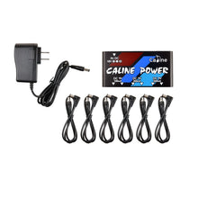 Load image into Gallery viewer, Caline CP-02 Mini Multiple Outputs Guitar pedal Power Supply 9V Output with Adapter and 6pcs Cable