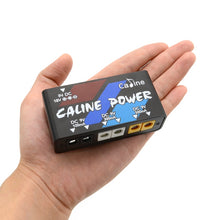 Load image into Gallery viewer, Caline CP-02 Mini Multiple Outputs Guitar pedal Power Supply 9V Output with Adapter and 6pcs Cable