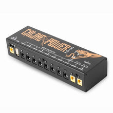 Load image into Gallery viewer, Caline CP-04 Guitar Effect Pedal Power Supply 10 Isolated Outputs (9V, 12V, 18V) Short Circuit /Overcurrent Protection