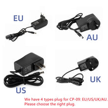 Load image into Gallery viewer, Caline CP-09 Multifunctional 2-in-1 Guitar Tuner Guitar Effect Pedal Power Supply 8 Isolated Outputs with Adapter and 9 Cables