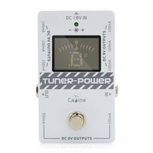 Load image into Gallery viewer, Caline CP-09 Multifunctional 2-in-1 Guitar Tuner Guitar Effect Pedal Power Supply 8 Isolated Outputs with Adapter and 9 Cables