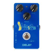 Load image into Gallery viewer, Caline CP-19 Blue Ocean Delay Guitar Effect Pedal True Bypass Design Electric Guitar Parts & Accessories