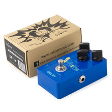 Load image into Gallery viewer, Caline CP-19 Blue Ocean Delay Guitar Effect Pedal True Bypass Design Electric Guitar Parts & Accessories