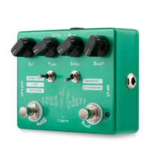 Load image into Gallery viewer, Caline CP-20 Crazy Cacti Overdrive Guitar Effect Pedal True Bypass Guitar Accessories