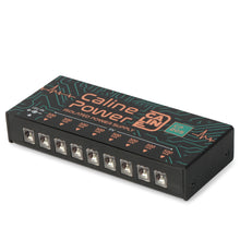 Load image into Gallery viewer, Caline CP-205 Truly Isolated Power Supply Transparent DC Multi Power Supply 8 Outputs For Guitar Effect Pedal