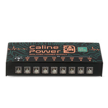 Load image into Gallery viewer, Caline CP-205 Truly Isolated Power Supply Transparent DC Multi Power Supply 8 Outputs For Guitar Effect Pedal