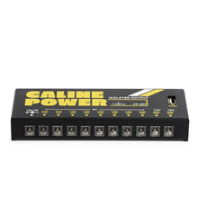 Load image into Gallery viewer, Caline CP-207 Truly Isolated Pedal Power Supply 10 Outputs For 9V 12V 18V Guitar Effects with Adapter and 12 Cables Accessories