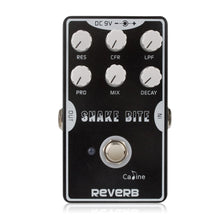 Load image into Gallery viewer, Caline CP-26 Snake Bite Digital Reverb Guitar Effect Pedal Guitar Accessories