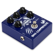 Load image into Gallery viewer, Caline CP-45 Pressure Point Bass Compressor Guitar Effect Pedal True Bypass Design Electric Guitar Bass Accessories