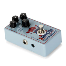 Load image into Gallery viewer, Caline CP-513 Simon Super Delay Guitar Effect Pedal with Digital, Analog and Tape options True Bypass Electric Guitar Accessory