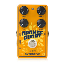 Load image into Gallery viewer, Caline CP-516 Orange Burst Overdrive Guitar Effect Pedal True Bypass Design Electric Guitar Parts & Accessories
