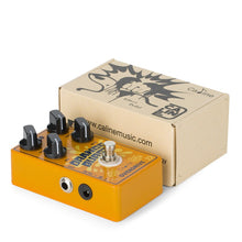 Load image into Gallery viewer, Caline CP-516 Orange Burst Overdrive Guitar Effect Pedal True Bypass Design Electric Guitar Parts & Accessories