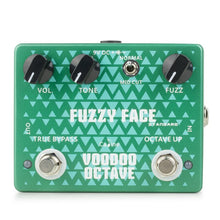 Load image into Gallery viewer, Caline CP-53 Fuzzy Face Voodoo Octave Guitar Effect Pedal True Bypass Guitar Accessories