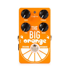 Load image into Gallery viewer, Caline CP-54 The Big Orange Overdrive Guitar Effect Pedal Guitar Accessories