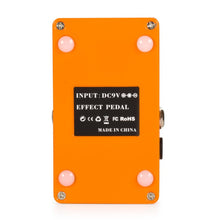 Load image into Gallery viewer, Caline CP-54 The Big Orange Overdrive Guitar Effect Pedal True Bypass Design Electric Guitar Parts & Accessories
