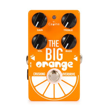 Load image into Gallery viewer, Caline CP-54 The Big Orange Overdrive Guitar Effect Pedal True Bypass Design Electric Guitar Parts & Accessories