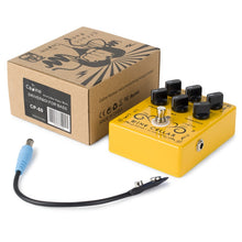 Load image into Gallery viewer, Caline CP-60 Wine Cellar Bass Driver + DI box Guitar Effects Pedal True Bypass Electric Guitar Parts & Accessories