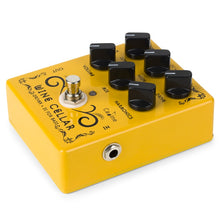 Load image into Gallery viewer, Caline CP-60 Wine Cellar Bass Driver + DI box Guitar Effects Pedal True Bypass Electric Guitar Parts & Accessories