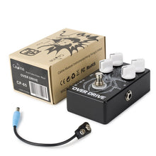 Load image into Gallery viewer, Caline CP-65 The Widow Bass Overdrive Effect Pedal True Bypass Guitar Accessories