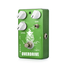 Load image into Gallery viewer, Caline CP-75 Emerald Night Overdrive Guitar Effect Pedal True Bypass Guitar Accessories