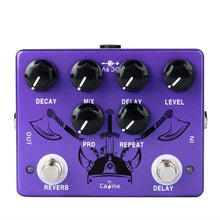 Load image into Gallery viewer, Caline CP-80 Ragnarok Reverb & Delay 2-in-1 Digital Guitar Effect Pedal True Bypass Electric Guitar Parts & Accessories