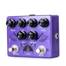 Load image into Gallery viewer, Caline CP-80 Ragnarok Reverb & Delay 2-in-1 Digital Guitar Effect Pedal True Bypass Electric Guitar Parts & Accessories
