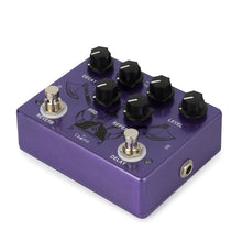 Load image into Gallery viewer, Caline CP-80 Ragnarok Reverb Delay Guitar Effect Pedal Guitar Accessories Dual Guitar Pedal
