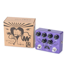 Load image into Gallery viewer, Caline CP-80 Ragnarok Reverb Delay Guitar Effect Pedal Guitar Accessories Dual Guitar Pedal