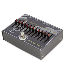 Load image into Gallery viewer, Caline CP-81 10 Band EQ Guitar Effect Pedal True Bypass Design Equalizer Pedal Electric Guitar Parts & Accessories