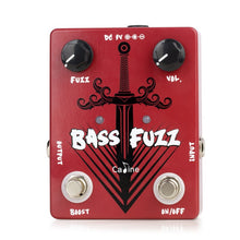 Load image into Gallery viewer, Caline CP-82 Bass Fuzz Effect Pedal True Bypass