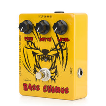Load image into Gallery viewer, Caline CP-83 The Pumpkin Carver Bass Chorus Effect Pedal